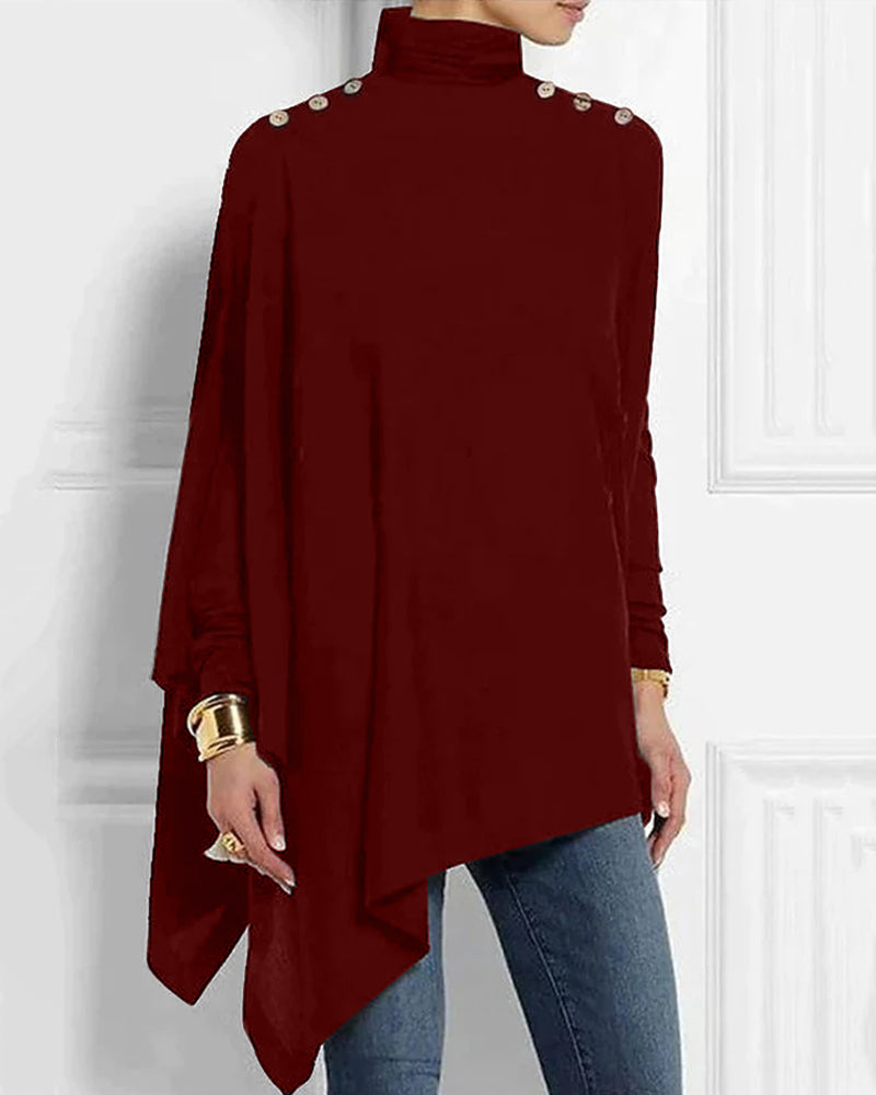 Hauts classiques de couleur unie