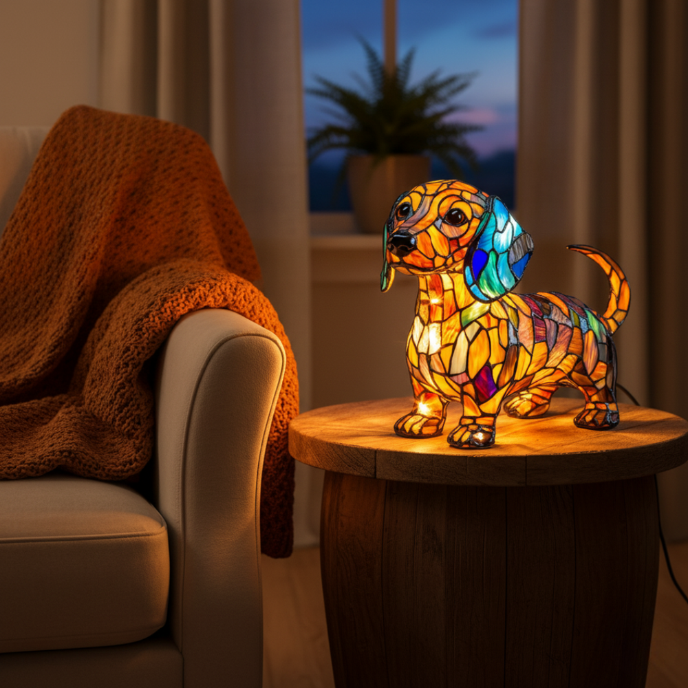 Chien Teckel Radianza