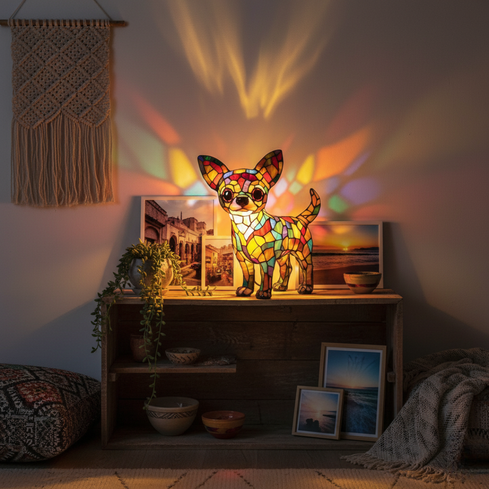 La vie avec un Chihuahua