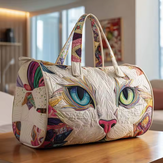 Erica | Sac de Voyage Doux Fait Main