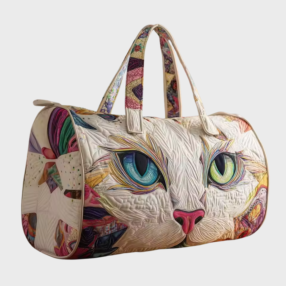 Erica | Sac de Voyage Doux Fait Main