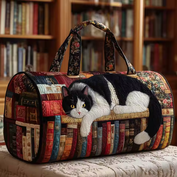 Monica | Sac de Voyage Souple Fait Main
