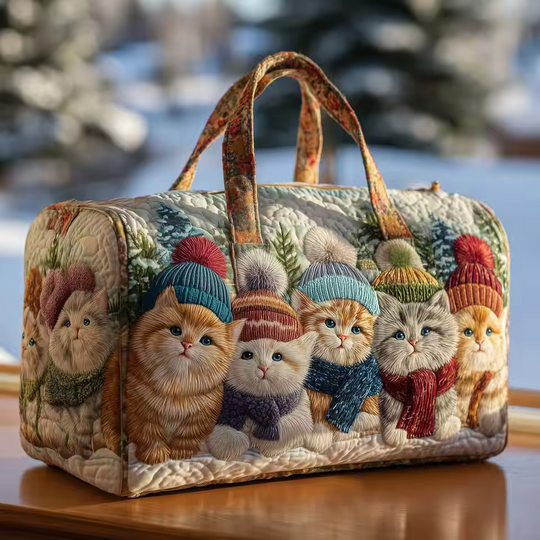 Marta | Sac de Voyage Doux Fait à la Main