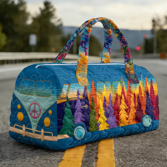Caridad | Sac de Voyage Doux Fait à la Main