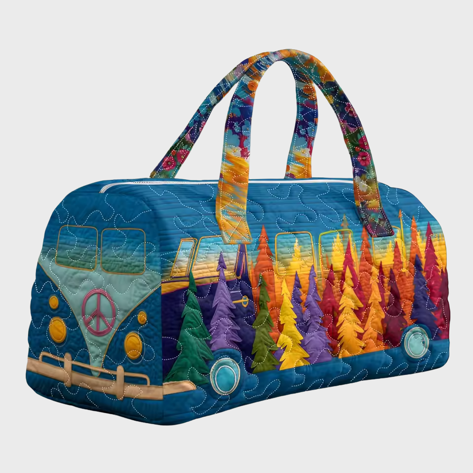 Caridad | Sac de Voyage Doux Fait à la Main