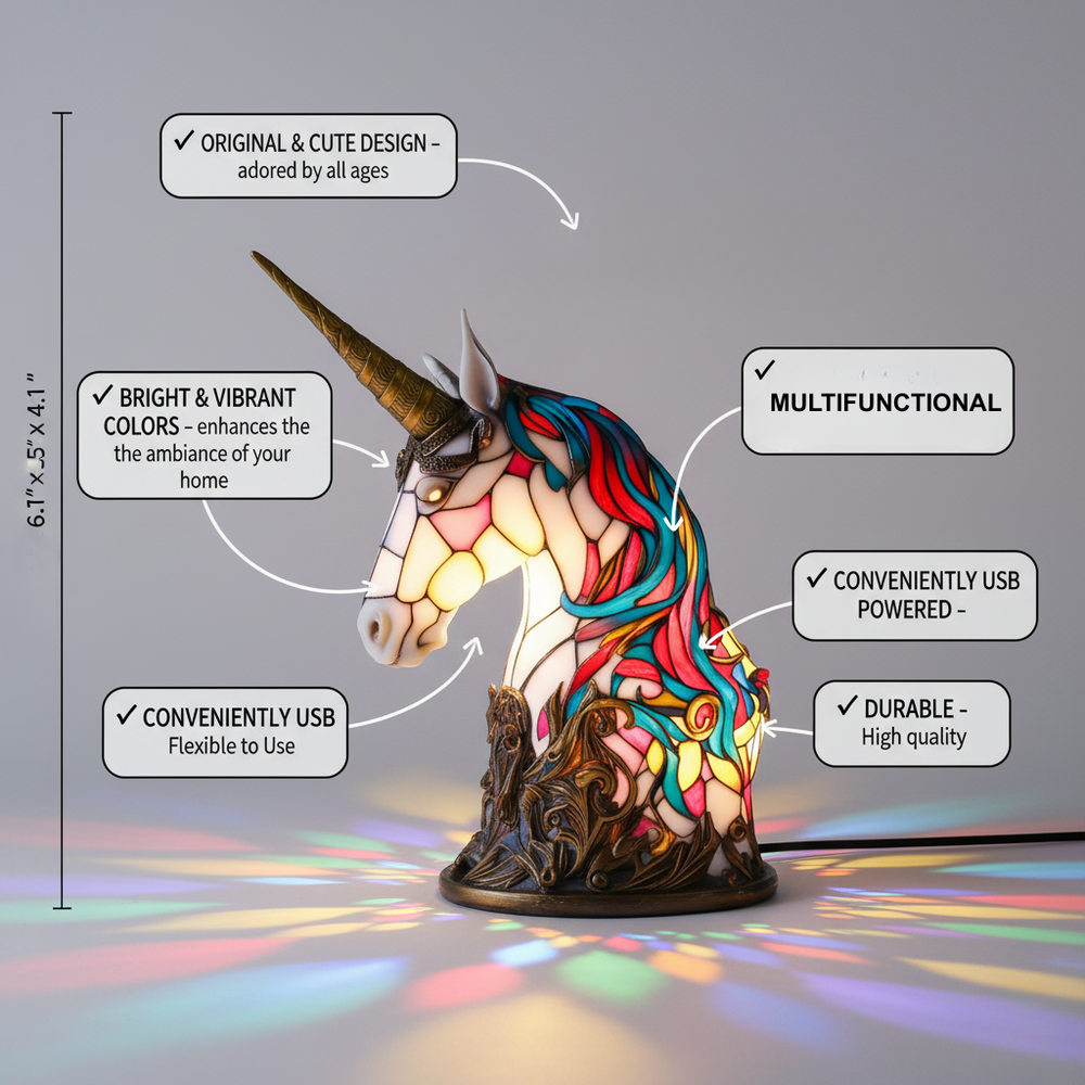 Luna Licorne Envoûtante