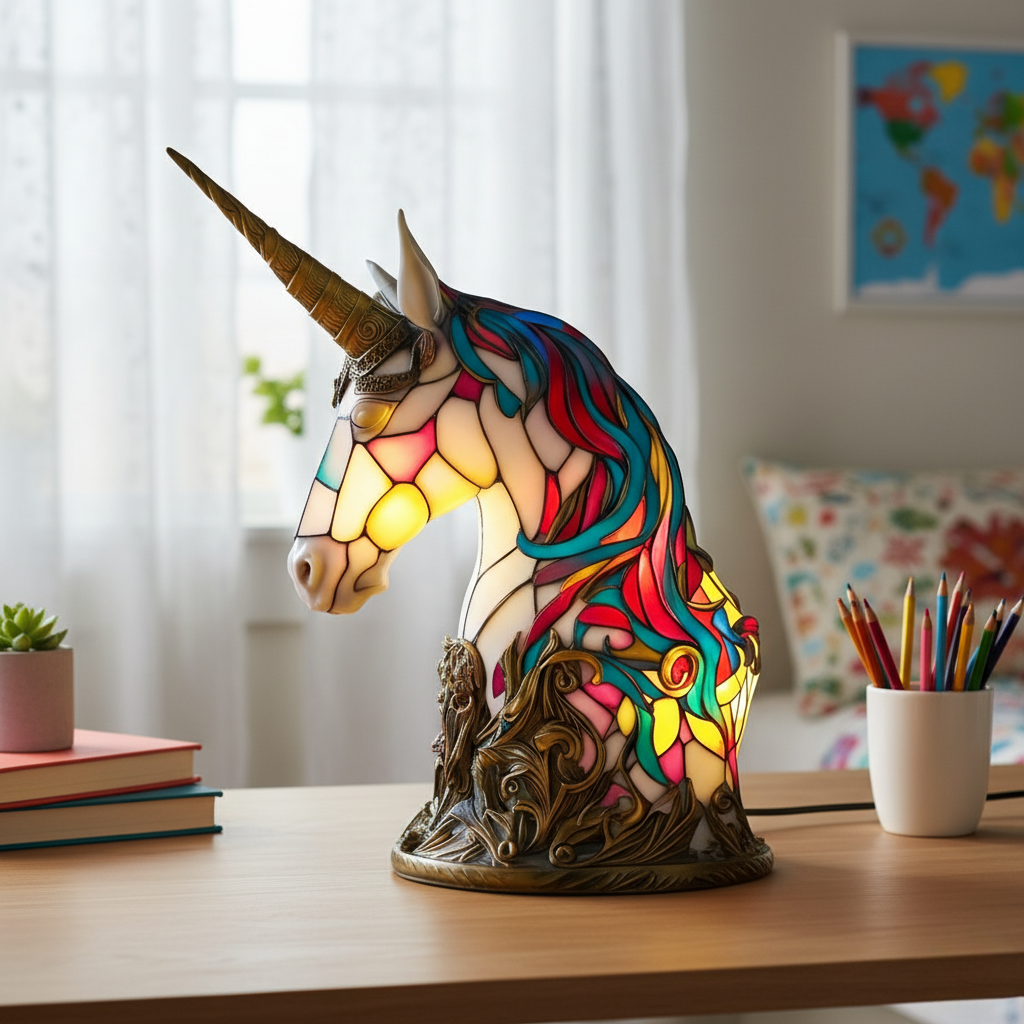 Luna Licorne Envoûtante