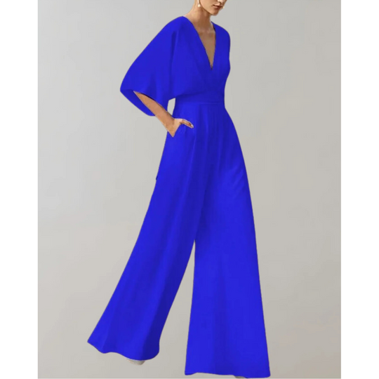 Azeneth | Combinaison Ajustée en Tissu Doux pour Femme
