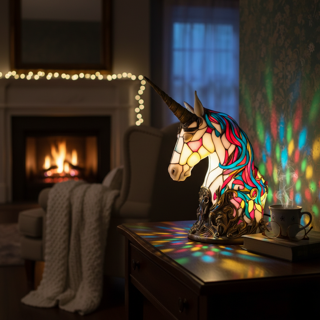 Luna Licorne Envoûtante