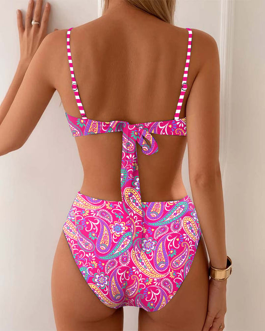 Bikini Fashion Resort Imprimé