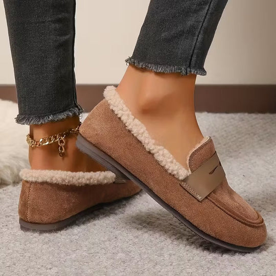 Mocassins souples de soutien