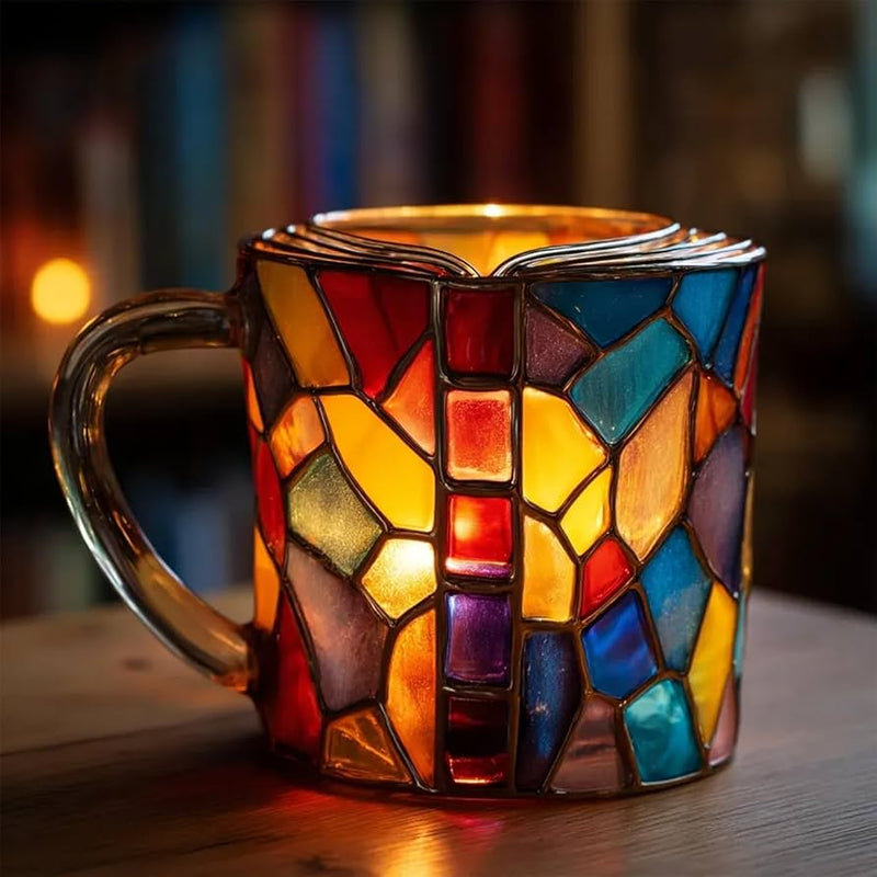 Tasse Artisan 3D Aurora Book