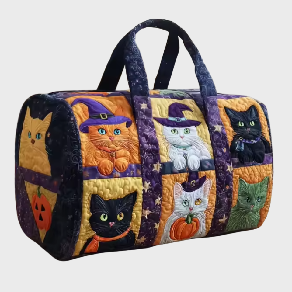 Alexandra | Sac de Voyage Souple Fait Main