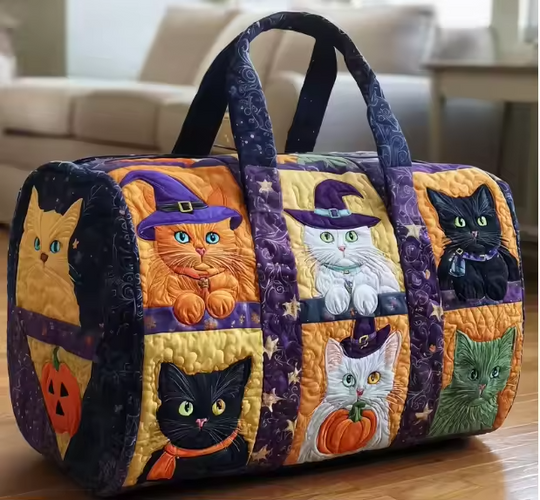 Alexandra | Sac de Voyage Souple Fait Main