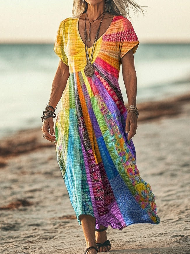 Robe Bohème Soleil