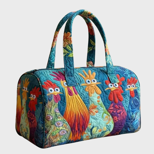 Margot | Sac de Voyage Doux Fait Main