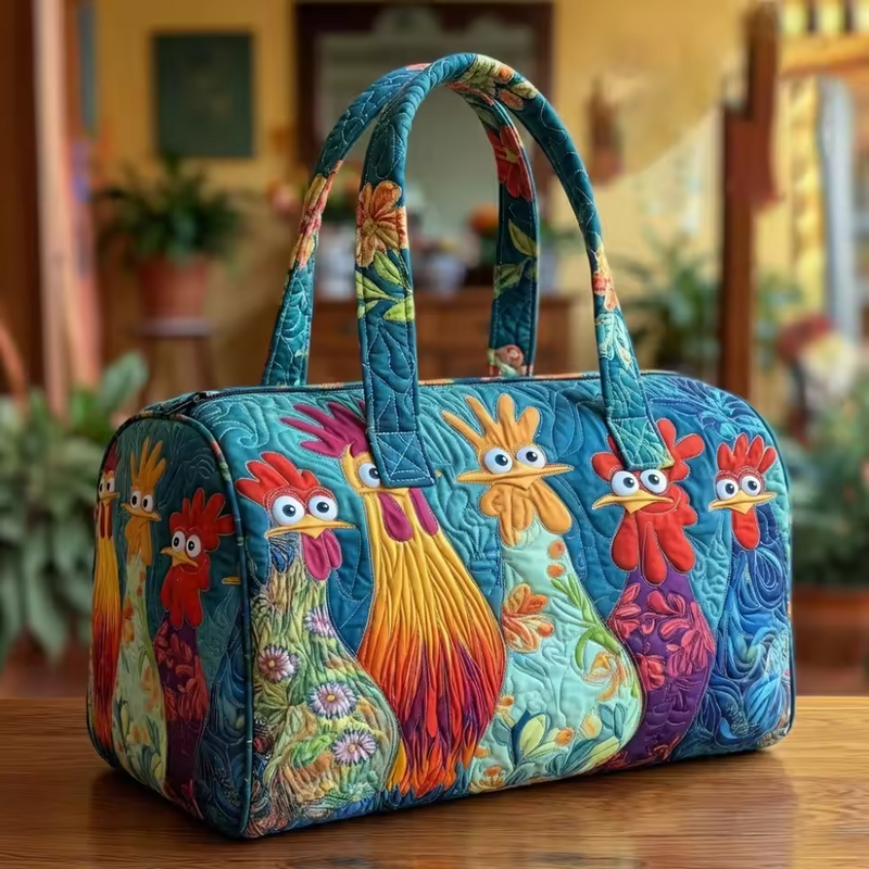 Margot | Sac de Voyage Doux Fait Main