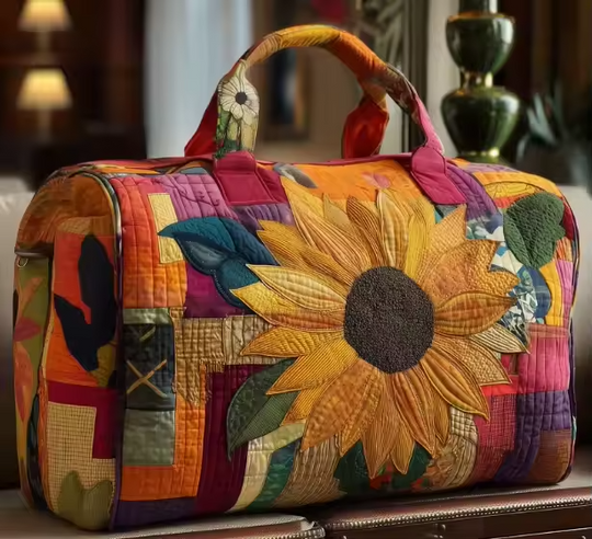 Victoria | Sac de Voyage Souple Fait Main