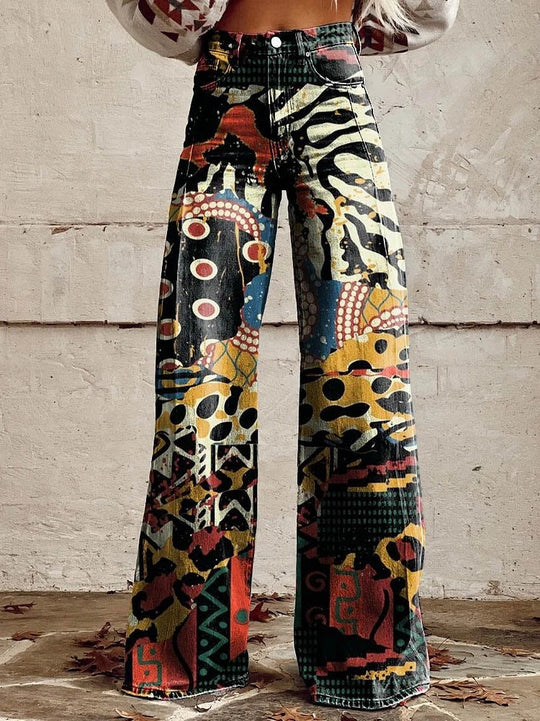 Eléonore | Pantalon Long pour femme