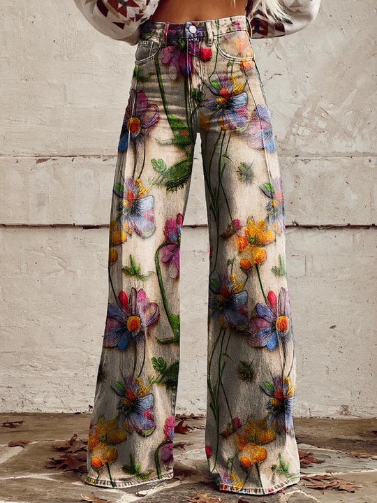 Eléonore | Pantalon Long pour femme
