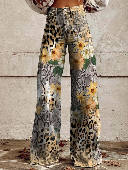 Eléonore | Pantalon Long pour femme