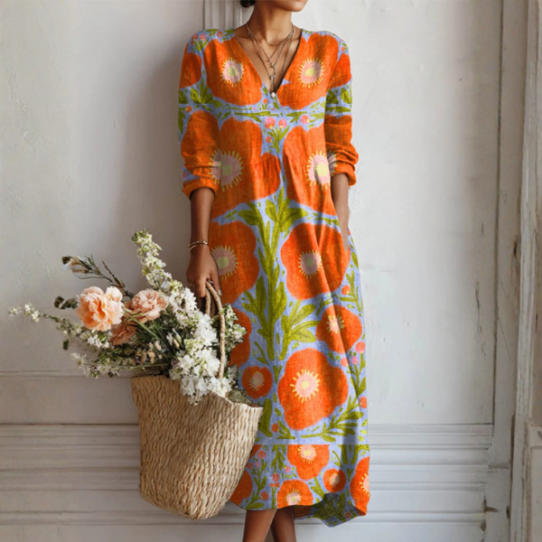 Claire - Robe Confortable