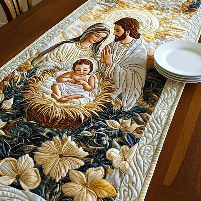 Chemin de table rembourré - Grâce Divine