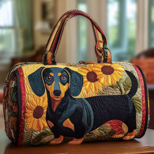 Rowan | Sac de Voyage Doux Fait Main