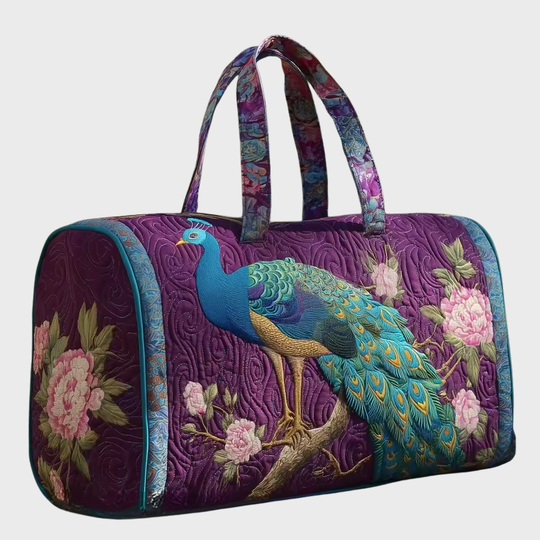 Oceane | Sac de Voyage Souple Fait Main