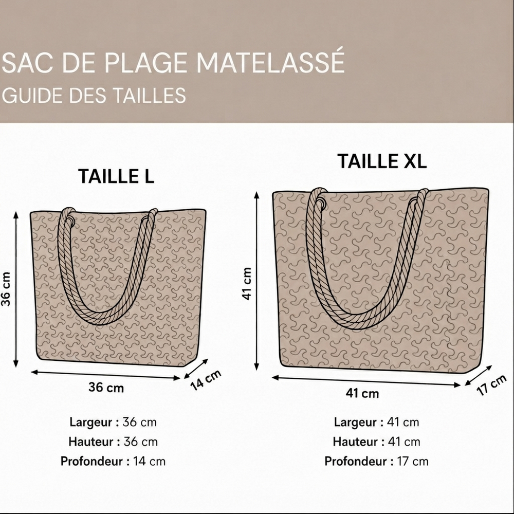 Sac de Plage Fait Main | Tortue Bleue
