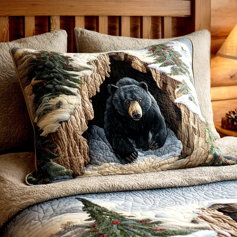 Housse de Coussin Matelassée - Nid Festif