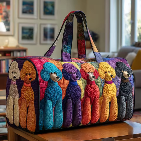 Minnie | Sac de Voyage Souple Fait Main