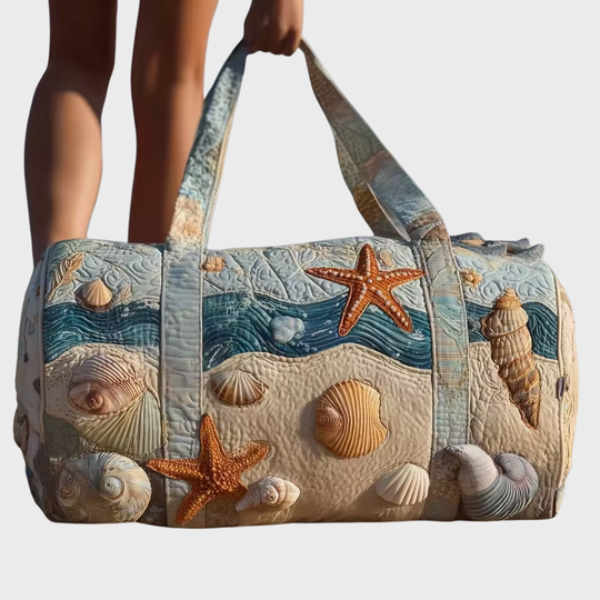 Marlene | Sac de Voyage Souple Fait Main