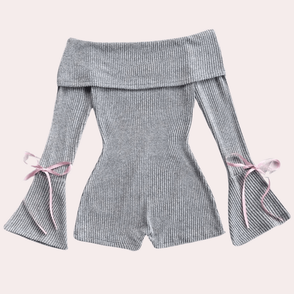 Georgiana | Combishort d'été légère pour femme