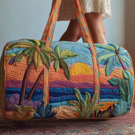 Adelaida | Sac de Voyage Souple Fait à la Main