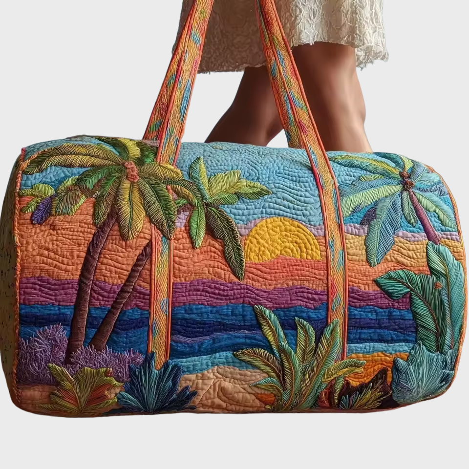 Adelaida | Sac de Voyage Souple Fait à la Main