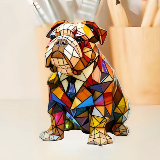 Charm Elegant Bulldog