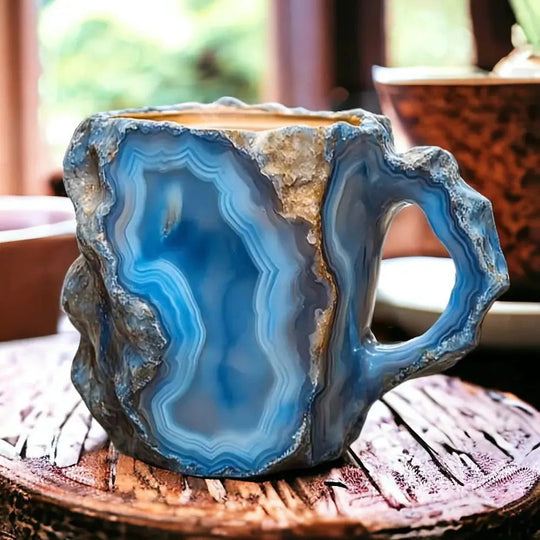 Mugs en Café Minéral Infusé de Cristaux