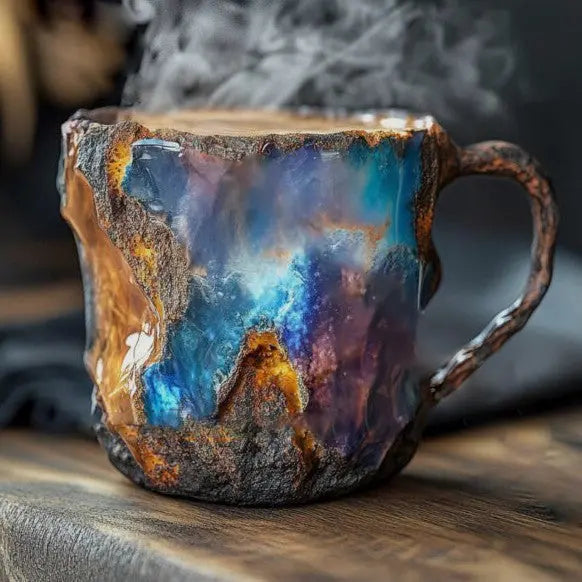 Mugs en Café Minéral Infusé de Cristaux
