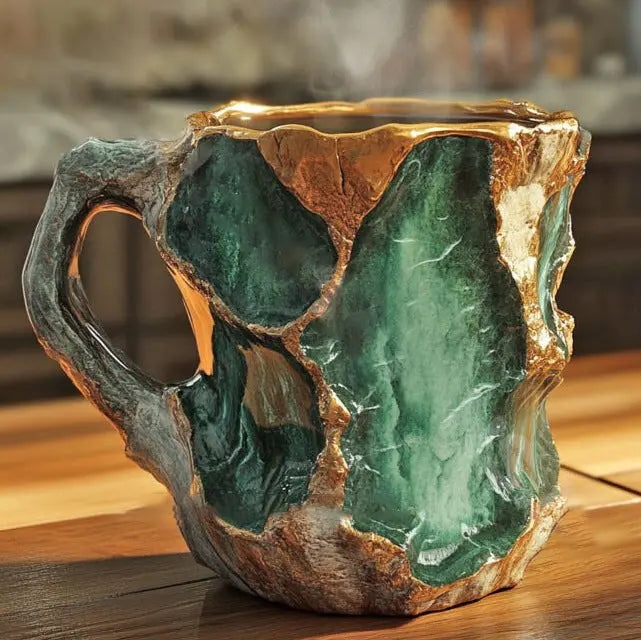 Mugs en Café Minéral Infusé de Cristaux