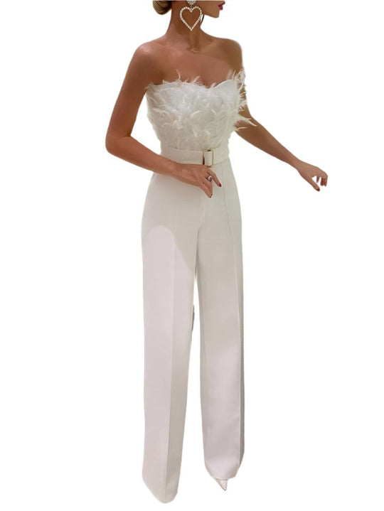 Rylin | Combinaison longue élégante au style de fête séduisant pour femmes