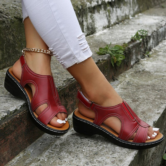 Melody - Sandales Orthopédiques à Talons