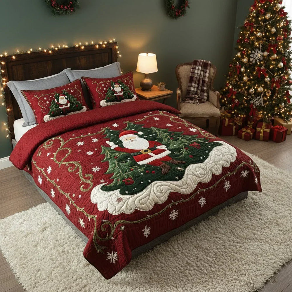 Jeu de lit rembourré de 3 pièces - Atelier du Père Noël