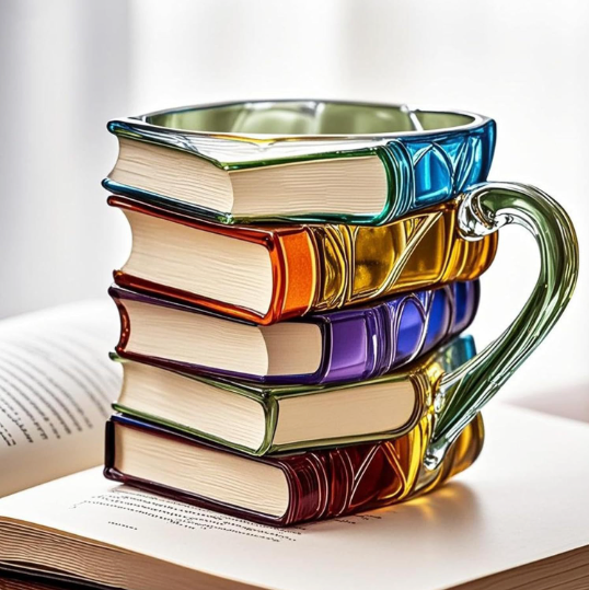 Mug Livre 3D Artisan Aurora