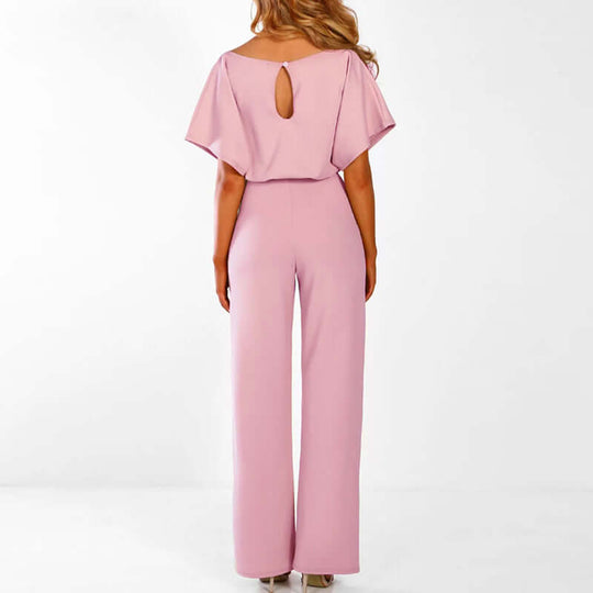 Ezra | Combinaison à silhouette simple et au design chic pour femme