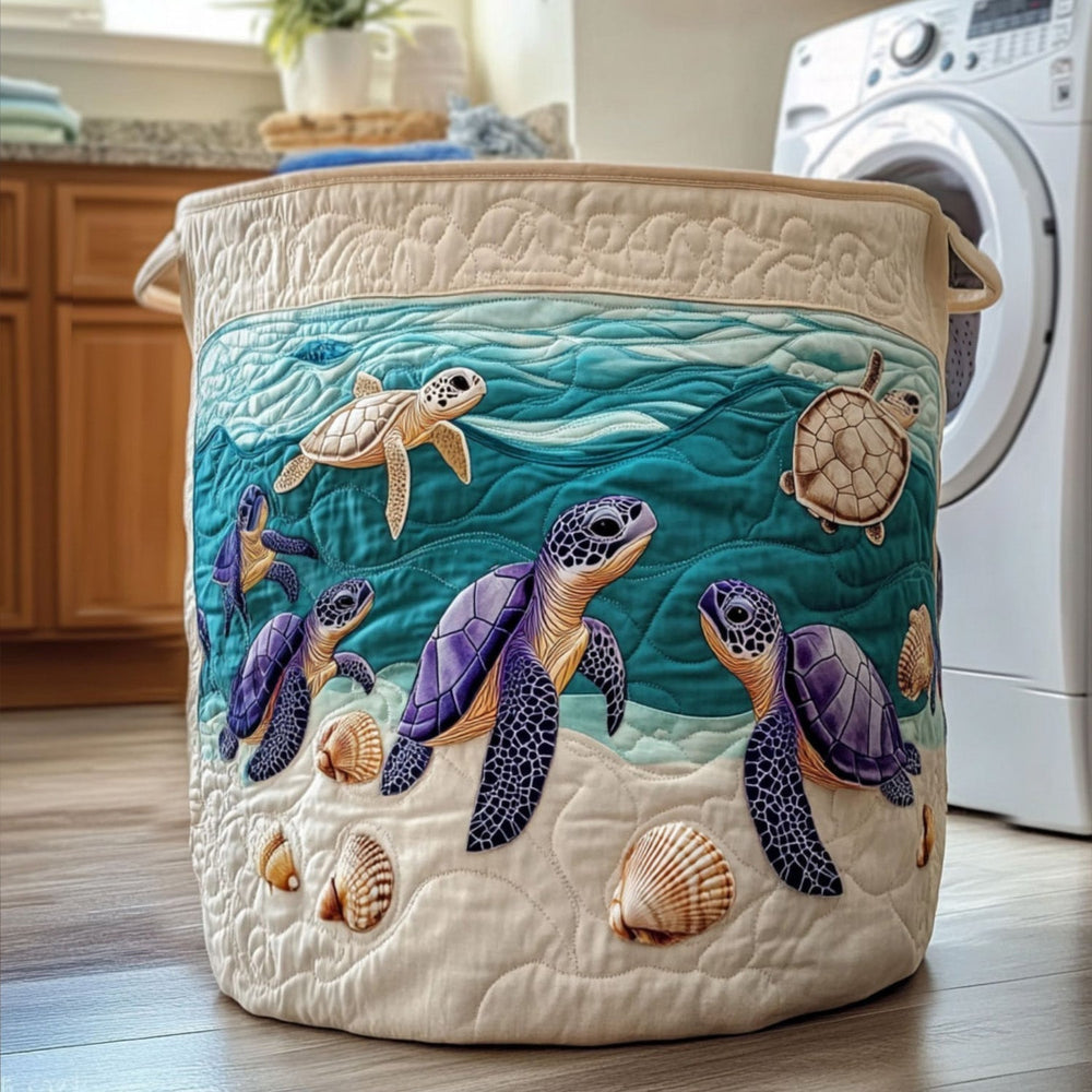 Panier Douillet en Tortue | Panier Fait Main
