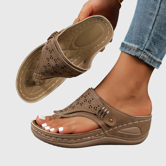 Anika - Sandales à Tongs