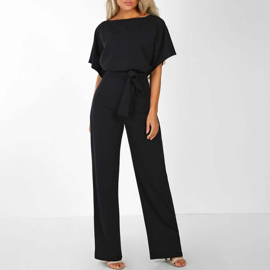Ezra | Combinaison à silhouette simple et au design chic pour femme