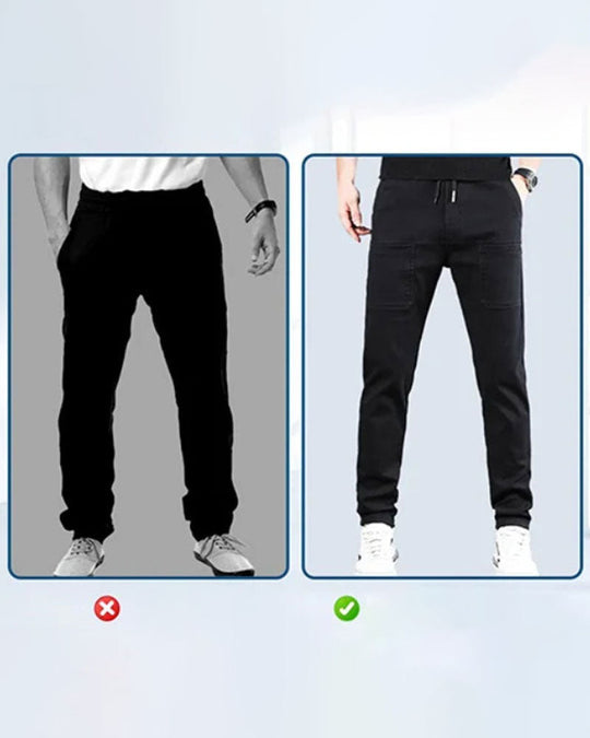 Multipants – Pantalon Cargo Extensible À Haute Élasticité, Multi-Poches Et Durable