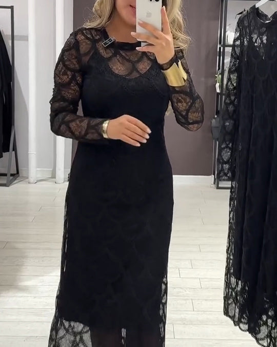 Ensemble Cover Up & Robe Cami Dentelle